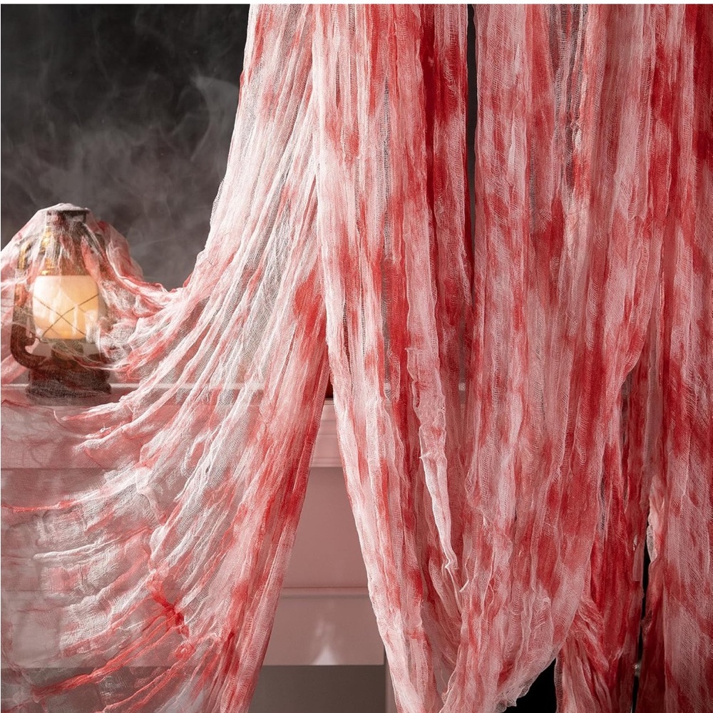 197" x 85" Halloween Creepy Cloth - Halloween Spooky Fabric Cloth